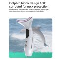 Microcurrent Face Neck Beauty Device Anti Wrinkle Thin Double Chin Skin Care Facial Massager. 