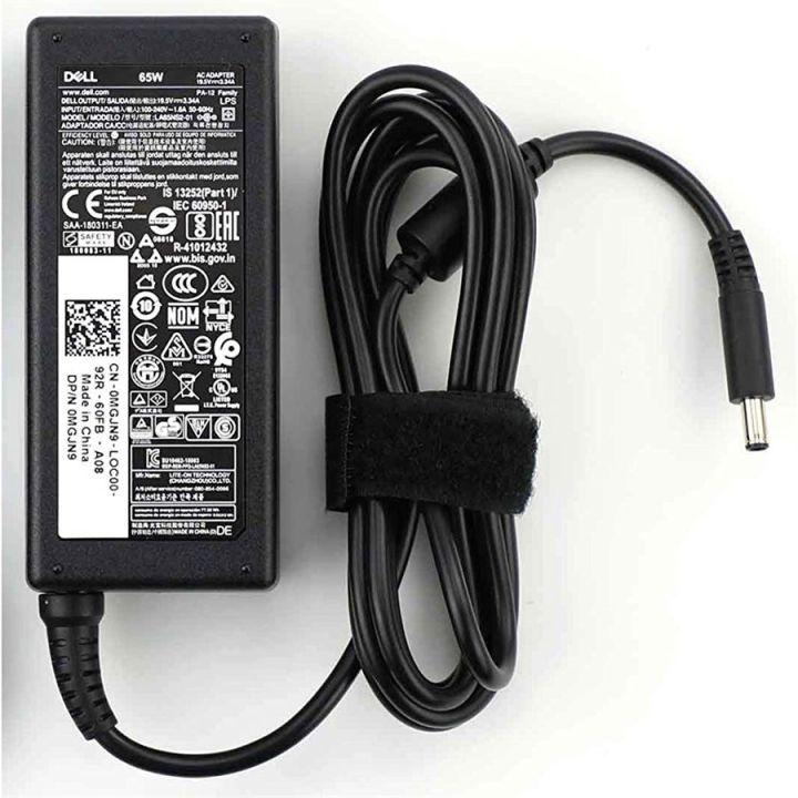 Dell_%2065W%20AC%20Adapter%20Laptop%20Charger%2019.5V%203.34A%20Without%20Power%20Cable%20-%20Image%202