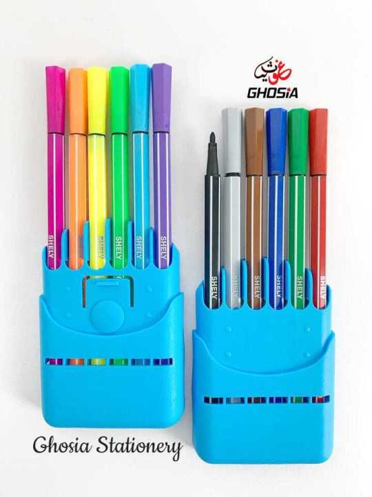 Multicolor%20Markers%20Set-%20Watercolor%20Marker%20Color%20Set%20of%2012%20Colorful%20markers,%20Coloring%20&%20Arts%20Sets%20For%20Kids-1998%20-%20Image%205