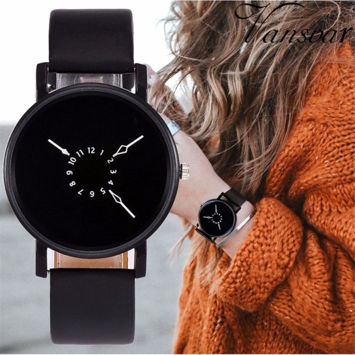 Ready%20Stock%20Jam%20Tangan%20Murah%20Women%20Casual%20Leather%20Strap%20Quartz%20Watch%20-%20Image%202