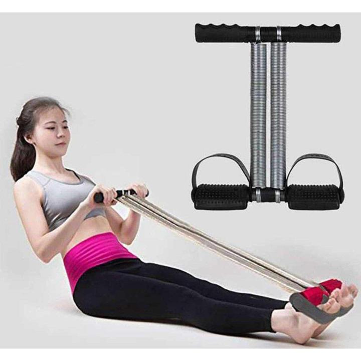 Double Spring Tummy Trimmer For Unisex
