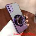 Case for OPPO Reno 6 5g oppo a16 oppo reno 6z 5g oppo reno6 z 5g phone casing back cover Softcase Silicone Shockproof Cover new design Clear with holder aesthetic SFWXZJ02. 