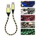 【All Of Me】1M 20cm short C Fast charger usb for LG G6 V30 plus V20 G5 Q6 For sony XA1 Ultra Plus L1 XZ for note 9s 8 pro. 