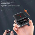 M88 V5.3 Dual Mode Zero Delay LED Display Wireless Earbuds With Power Bank Option. 
