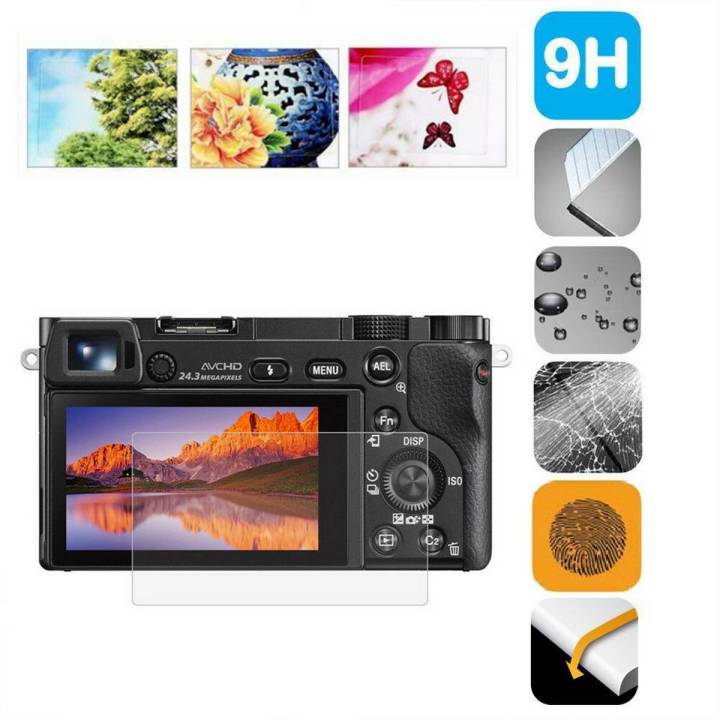 Sony RX100 A7 II A7R A9 CAMERA 9H FLEXIBLE GLASS PACK OF 2