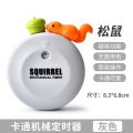 Douyin rabbit timer bubble rain timing reminder time learning student mechanical small alarm clock children's self. 