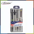 Artisan - Technical Drawing Compass Set with All Accessories Drawing Compass Set, Circle Drawing Tool, Compass Drawing Tool with Large Extension Beam, Suitable for Drafting, Engineering and Architecture. 