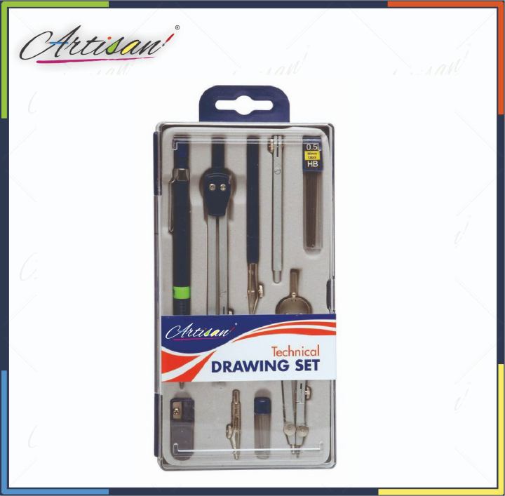 Artisan%20-%20Technical%20Drawing%20Compass%20Set%20with%20All%20Accessories%20Drawing%20Compass%20Set,%20Circle%20Drawing%20Tool,%20Compass%20Drawing%20Tool%20with%20Large%20Extension%20Beam,%20Suitable%20for%20Drafting,%20Engineering%20and%20Architecture%20-%20Image%204