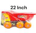 Dumper truck free wheel long-Dump truck toy fun zone for toddlers-Real Dumper Truck for Kids. 