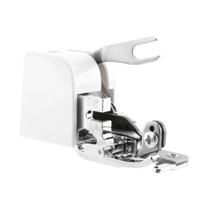 1Pcs Side Cutter Overlock Sewing Machine Presser Foot Feet Sewing Machine Attachment For All Low Singer