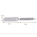 Cheese Grater Multi-purpose Stainless Steel Sharp Vegetable Fruit Tool Cheese Planer Cheese Knife Kitchen Accessories GH540. 