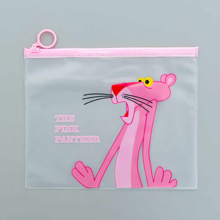 Kawaii%20Surprised%20Panther%20PVC%20Pouch%20Pencil%20Case%20Box%20For%20School%20Going%20Kids%20-%20Image%203