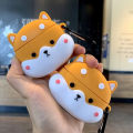 For Realme Buds T110 case Bluetooth headset Case Cute Dog Cartoon Design Wireless Headphone Case Anti drop Charging Box Cover For Realme Buds T110 Back cover cases. 