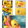 Inflatable Rubber Duck Pool Float for Kids, Swimming Pool Floats Boat Seats Beach Toy, Baby Shower Bath Seat Tub Water Fun Games Toys for 1 Year Old up Toddler. 