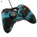 Army Camouflage Silicone Cover Case Skin for Xbox 360 Wireless Game Controller. 