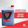 Guard Anti Rust & Anti Freeze Coolant Heavy Duty 4L (Red). 