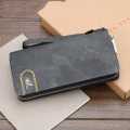 Wallet for Men | SAVFOX High-Quality Wallet | Fashion Long Wallet | Youth Plain Soft Leather Wallet | Business Wallet | Spacious Wallet | Mobile Holder | Top Zipper | Cardholder. 