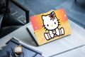 hello-kitty- laptop back vinyl skin sticker 12 13 14 15 15.6 inch size for all laptop skin sticker. 
