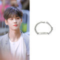 6styles Bracelet True Beauty Korean Drama Same MUN KA YOUNG 차은우 여신강림 Fashion new design key high quality jewelry. 