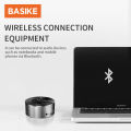 BASIKE MW05 100% Original Bluetooth speaker Portable True Wireless Speaker HD Sound HD call/TF card/USB waterproof subwoofer playback outdoor speaker. 