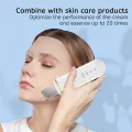 Skin Scrubber Skin Spatula, Blackhead Remover with 4 Modes, Facial Scrubber Spatula Pink. 