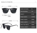 XWXX olarized Sunglasses en 2021 etro irror Square Sunglasses Vintage Anti-lare rier's Sun lasses For en Oculos. 