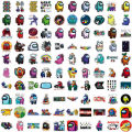 Among Us Game DIY Sticker Water Proof Decal Vinyl for Car Skateboard, Laptop, Luggage & Guitar – 50 Pieces. 