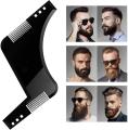 Double Side Beard Shaping Beard Shaper PLUS Comb For Line Up and Men Bread Comb. 