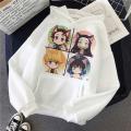 Demon slayer kpop senpai hoodie for men. 