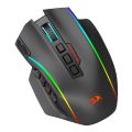 Redragon PERDITION PRO Wireless & Wired 16000DPI RGB MMO Ergo Gaming Mouse - M901P-KS | Black. 