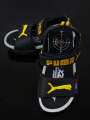 BSD43 Boys Sandal 8Yrs - 17Yrs Puma Black. 