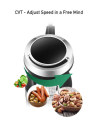 Hand Blender 4 in 1 Portable immersion Blender for Kitchen Food Processor stick with Chopper Whisk Electric Juicer Mixer. 