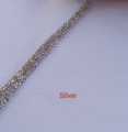 Trendy Gota Patti Lace (8 Yards) | Stylish Border Lace for Dupattas, Bridal Dresses & Ethnic Wear. 