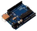 Arduino UNO R3 WITH CABLE Arduino UNO Dip with white cable Arduino R3 UNO. 