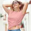 T shirt Half sleeve for girls & Women. 