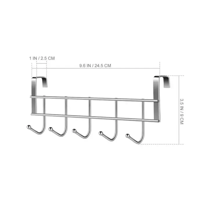 Kitchen%20Cabinet%20Door%20Hooks%20Multifunctional%20Hat%20Bag%20Towel%20Hanger%20over%20the%20door%20Hooks%20for%20Hanging%20Rack%20Bathroom%20Organizer%205%20hooks%20-%20Image%2010