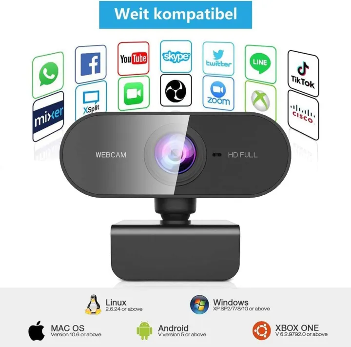 Webcam%20with%20Microphone%20and%20Trip%C3%B6d%20for%20PC,%20Desktop,%20Laptop,%20Plug%20and%20Play%20USB%20Web%20Camera%20with%20Privacy%20Cover,%201080P%20Full%20HD%20Webcam%20for%20Conference,%20Studying,%20Zoom,%20Skype,%20Compatible%20Windows,%20M%C3%A1c%20Android%20&%20More.%20-%20Image%205
