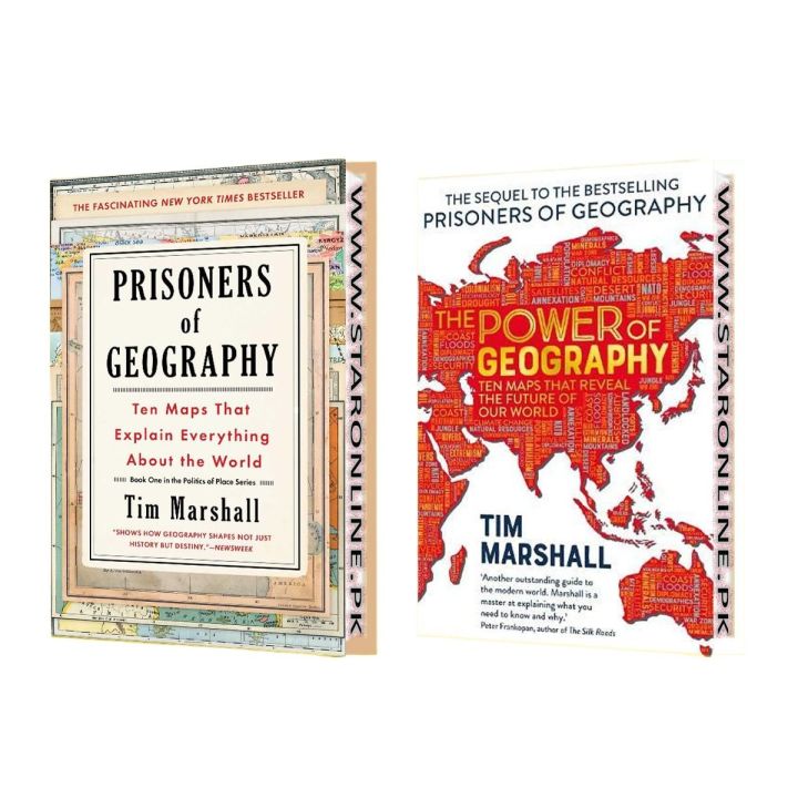Books Set by Tim Marshall (Politics of Place)