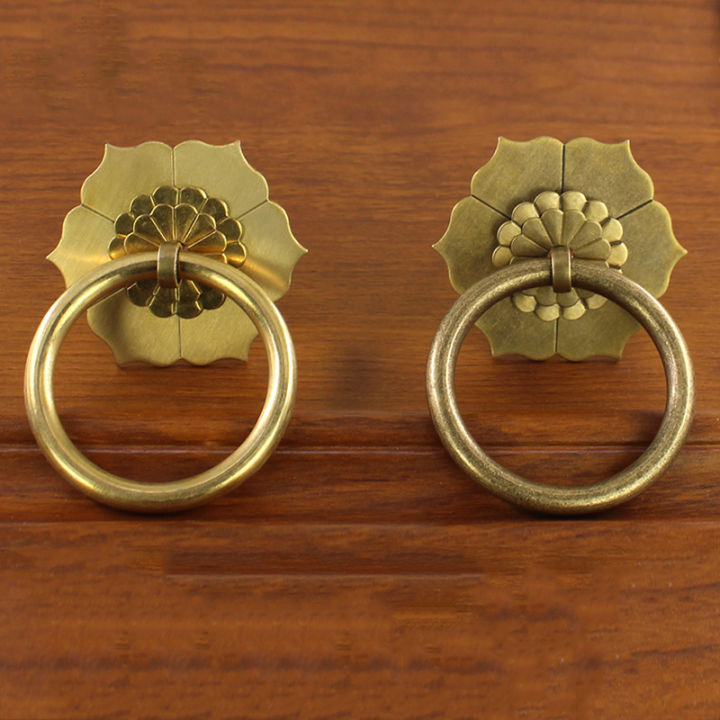 gold ring dresser knobs Cosmas 4122GC Gold Champagne Ring Cabinet Knob main image 0