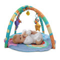 Baby Play Mat with Hanging Toys - Play mat-Play mat for kids-Indoor games baby - Baby Play gym Mat with Hanging Toys. 