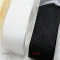Soft Horsehair Crinoline Clear mesh fabric braid regilin for hats craft Sewing accessories white black red color. 