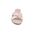Bata Golden Chappals For Women. 