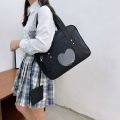 Lunch Box Women's Girl and Adult Insulated Lunch Bag Lovely Large Lunch Handbag Pink. 