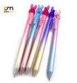 Lovely Rabbit Multicolor Rainbow Gel Pen-Cute Pens for kids gift Office School- Public Mall. 