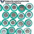10PSC OF Used Lot High Drain Green 18650 battery Li-ion Lithium Rechargeable 3.7v-4.2v 18650 Battery high Capacity  For Power Bank Flashlight headlight Diy Projects. 