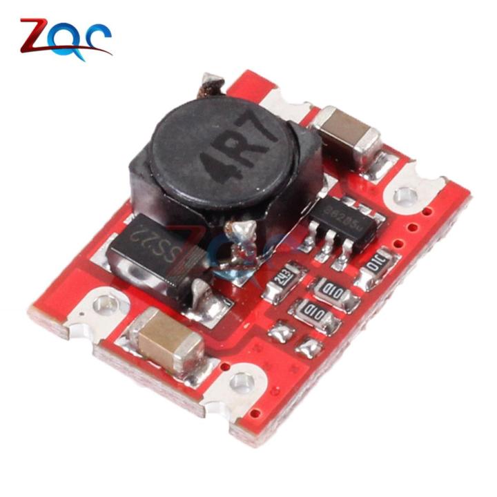 DC-DC 2V-5V to 5V Step Up Boost Converter  Supply Module Voltage Regulator Board 2A Output High-Current for Lithium Battery