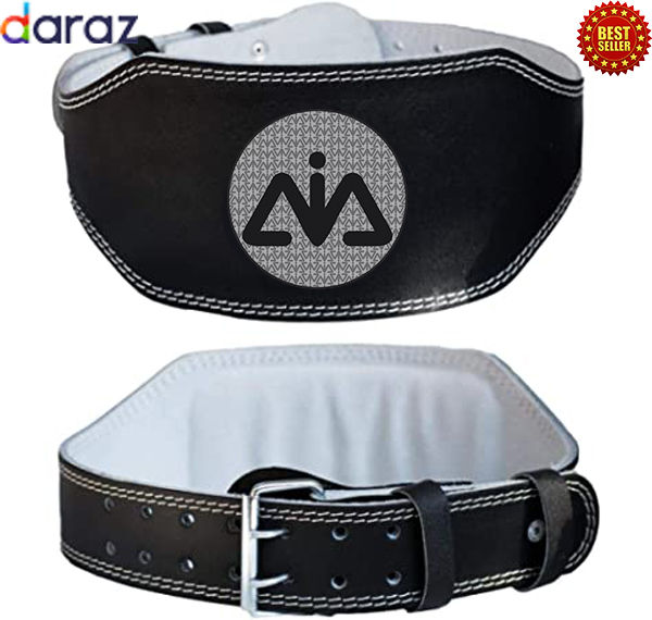 ProFitness%20Weight%20Lifting%20Belt%20(4%20Inchs%20Wide)%20-%20Comfortable%20&%20Durable%20Pre%20Broken-in%20Genuine%20Leather%20-%20Great%20Lower%20Back%20&%20Lumbar%20Support%20for%20Squats,%20Deadlifts,%20Gym%20Workouts%20-%20for%20Men%20&%20Women%20-%20Image%204