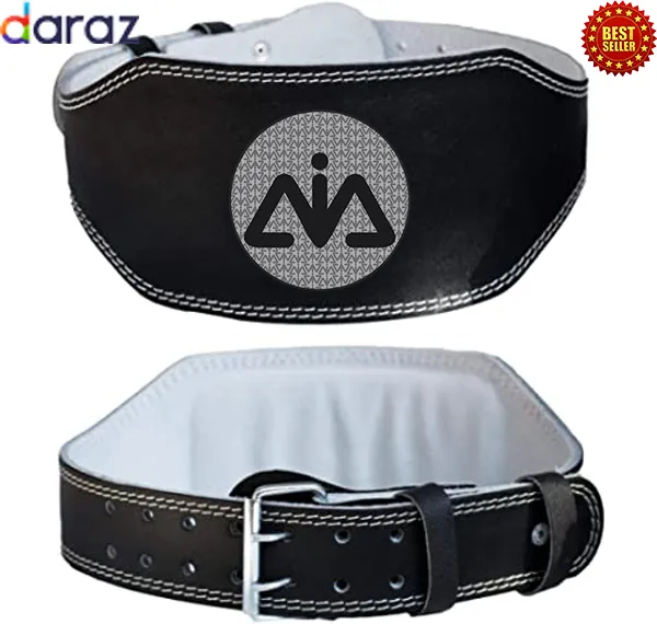 ProFitness%20Weight%20Lifting%20Belt%20(4%20Inchs%20Wide)%20-%20Comfortable%20&%20Durable%20Pre%20Broken-in%20Genuine%20Leather%20-%20Great%20Lower%20Back%20&%20Lumbar%20Support%20for%20Squats,%20Deadlifts,%20Gym%20Workouts%20-%20for%20Men%20&%20Women%20-%20Image%204