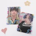 100pcs KPOP Card Sleeve Card Protector TCG Card Sleeve Lomo Cards Photocard Pokemon Card Yugioh Vanguard Digimon MTG/top Loader/DIY. 