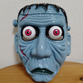 Horror Zombine Mummy Mask Cosplay Plastic Moveable Eyes Masks - Cosplay Mask with Gift. 